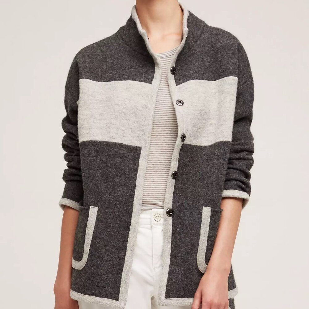Moth Women's Wool Cardigan Jacket